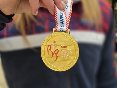 Košarkašice Raguse na prijemu kod gradonačelnika Frankovića