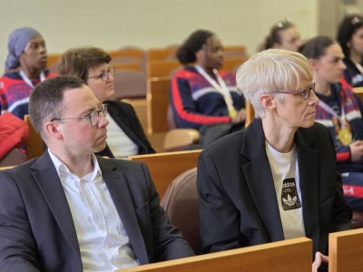 Košarkašice Raguse na prijemu kod gradonačelnika Frankovića