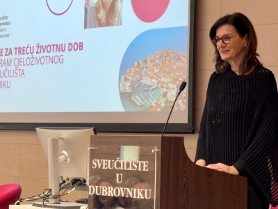 Sveučilište za treću životnu dob otvoreno u Dubrovniku