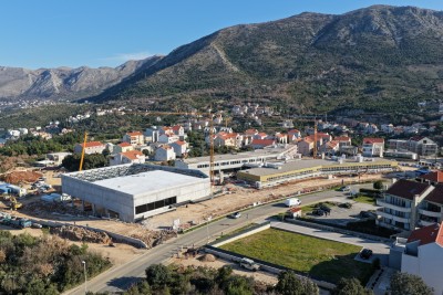 Nova škola u Cavtatu dobiva konačni oblik