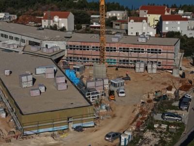 Nova škola u Cavtatu dobiva konačni oblik