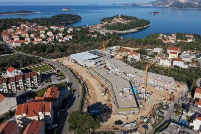 Nova škola u Cavtatu dobiva konačni oblik