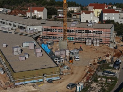 Nova škola u Cavtatu dobiva konačni oblik