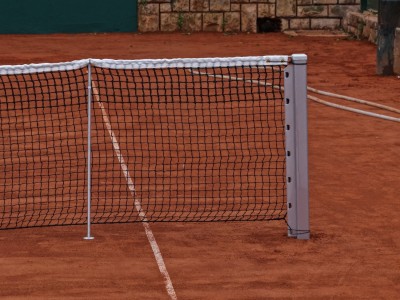 Završava obnova terena Tenis kluba Dubrovnik uoči WTA Dubrovnik Opena