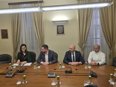 Zamjenik župana Cebalo primio predstavnike civilne zaštite