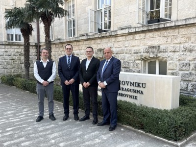 Delegacija iz Prištine posjetila Sveučilište u Dubrovniku