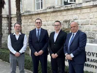 Delegacija iz Prištine posjetila Sveučilište u Dubrovniku