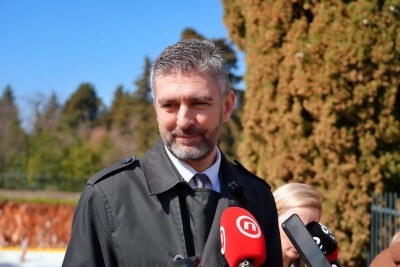 Gradonačelnik Franković posjetio gradilište sportske dvorane u Orašcu