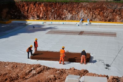 Gradonačelnik Franković posjetio gradilište sportske dvorane u Orašcu