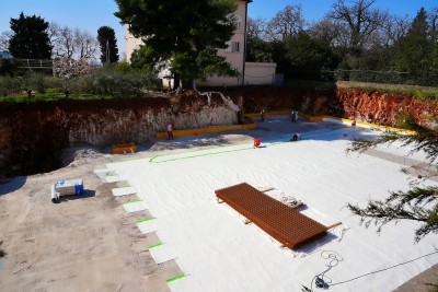 Gradonačelnik Franković posjetio gradilište sportske dvorane u Orašcu