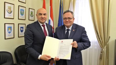 Prijem izaslanstva Lublinskog vojvodstva kod župana