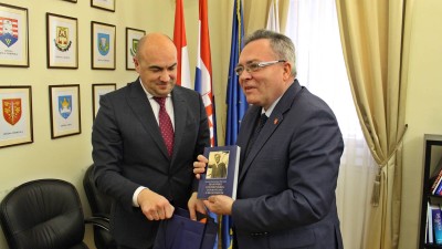 Prijem izaslanstva Lublinskog vojvodstva kod župana