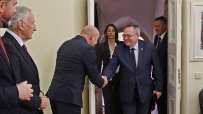 Prijem izaslanstva Lublinskog vojvodstva kod župana