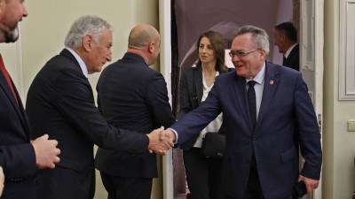 Prijem izaslanstva Lublinskog vojvodstva kod župana