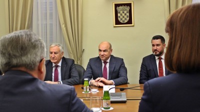 Prijem izaslanstva Lublinskog vojvodstva kod župana