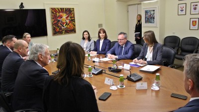 Prijem izaslanstva Lublinskog vojvodstva kod župana