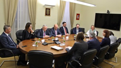 Prijem izaslanstva Lublinskog vojvodstva kod župana