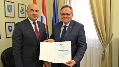 Prijem izaslanstva Lublinskog vojvodstva kod župana