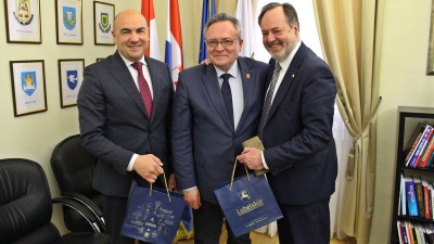 Prijem izaslanstva Lublinskog vojvodstva kod župana