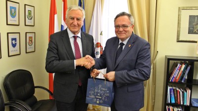 Prijem izaslanstva Lublinskog vojvodstva kod župana