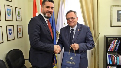 Prijem izaslanstva Lublinskog vojvodstva kod župana