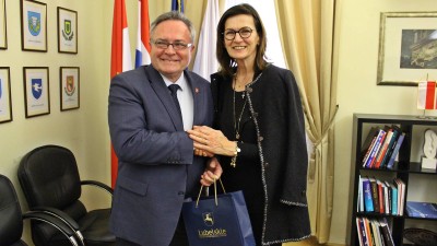 Prijem izaslanstva Lublinskog vojvodstva kod župana