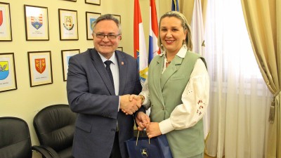 Prijem izaslanstva Lublinskog vojvodstva kod župana