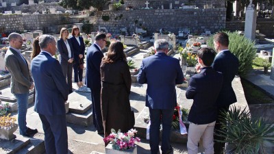 Prijem izaslanstva Lublinskog vojvodstva kod župana