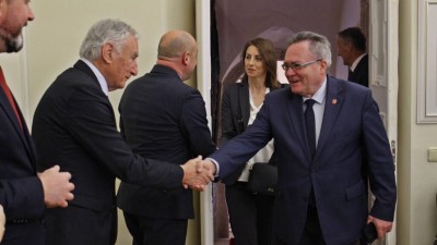 Prijem izaslanstva Lublinskog vojvodstva kod župana