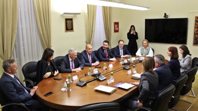 Prijem izaslanstva Lublinskog vojvodstva kod župana