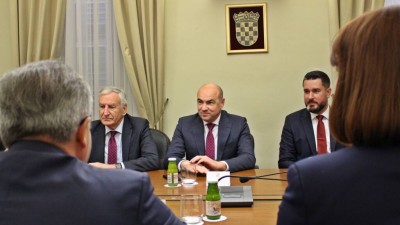 Prijem izaslanstva Lublinskog vojvodstva kod župana