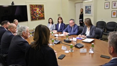 Prijem izaslanstva Lublinskog vojvodstva kod župana