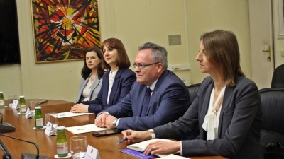 Prijem izaslanstva Lublinskog vojvodstva kod župana