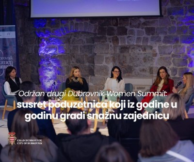 Održan drugi Dubrovnik Women Summit koji jača zajednicu poduzetnica