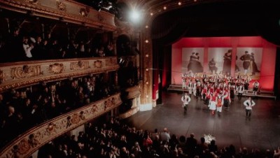 Folklorni ansambl Linđo gostuje u Veloj Luci