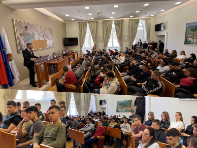 Učenici Obrtničke i tehničke škole Dubrovnik posjetili gradsku upravu