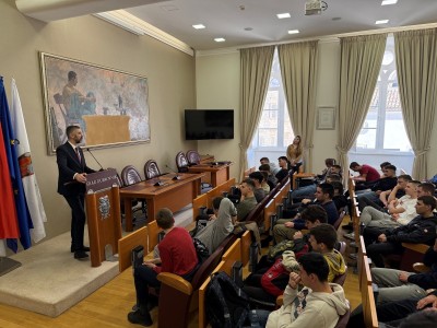 Učenici Obrtničke i tehničke škole Dubrovnik posjetili gradsku upravu