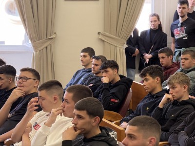 Učenici Obrtničke i tehničke škole Dubrovnik posjetili gradsku upravu