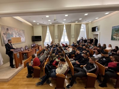 Učenici Obrtničke i tehničke škole Dubrovnik posjetili gradsku upravu
