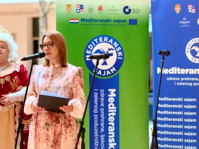 Puzović na otvorenju 24. Mediteranskog sajma zdrave prehrane