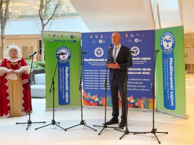 Puzović na otvorenju 24. Mediteranskog sajma zdrave prehrane