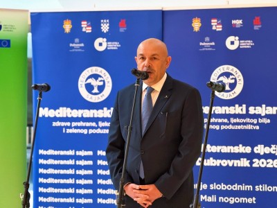 Puzović na otvorenju 24. Mediteranskog sajma zdrave prehrane