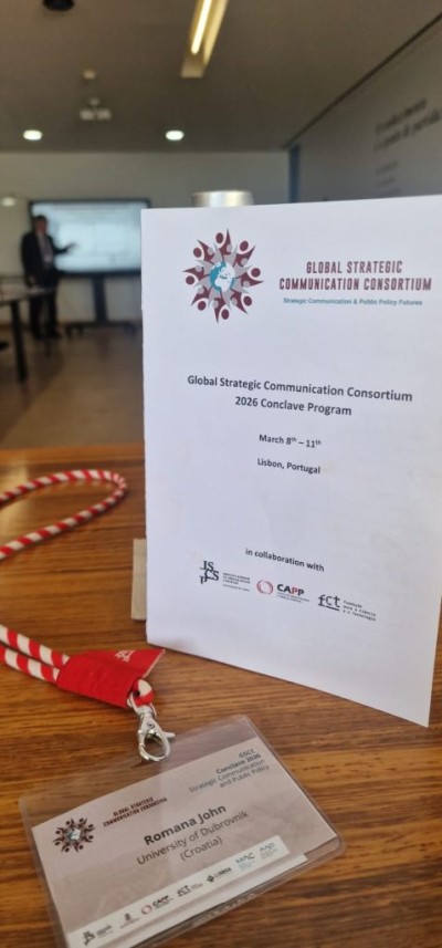 Dekanica Fakulteta za medije sudjelovala na GSCC Conclave 2026