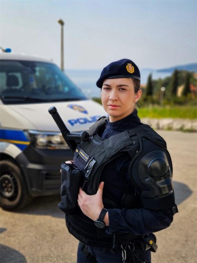 Ana Markota: Policijska službenica koja inspirira