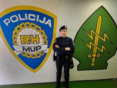 Ana Markota: Policijska službenica koja inspirira