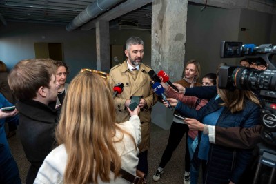 Gradonačelnik Franković i ministrica Obuljen Koržinek posjetili novi prostor knjižnice