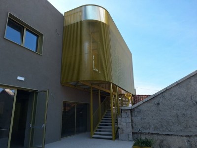 Gradonačelnik Franković i ministrica Obuljen Koržinek posjetili novi prostor knjižnice