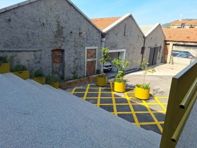 Gradonačelnik Franković i ministrica Obuljen Koržinek posjetili novi prostor knjižnice