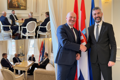 Gradonačelnik Franković ugostio češkog veleposlanika