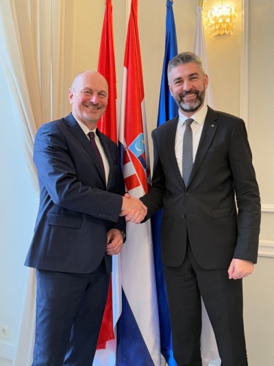 Gradonačelnik Franković ugostio češkog veleposlanika